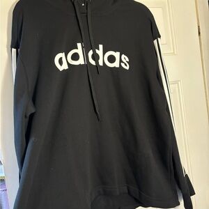 COPY - COPY - Adidas Black and White Women's Sweater